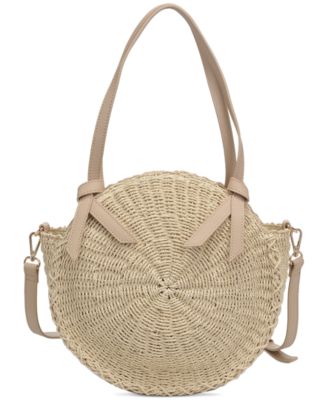 Urban Expressions - Ellesmere Straw Shoulder Bag