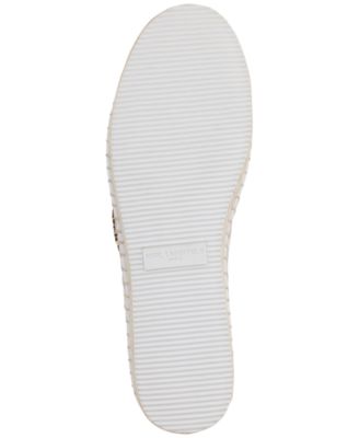 Women's Michaela Embellished Slip-On Espadrille Flats