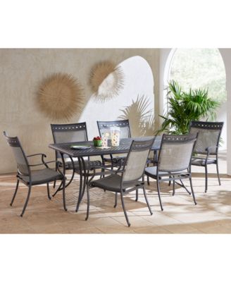 CLOSEOUT! Vintage II Outdoor Sling Chair Dining Collection, Created for Macy's