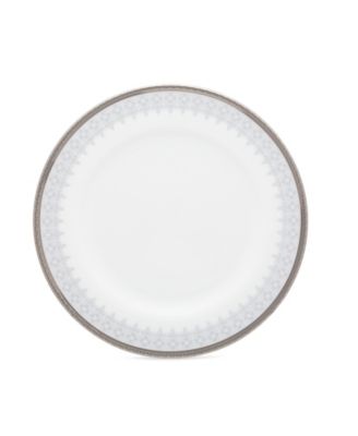 Silver Colonnade Set of 4 Bread & Butter/Appetizer Plates, 6.50"