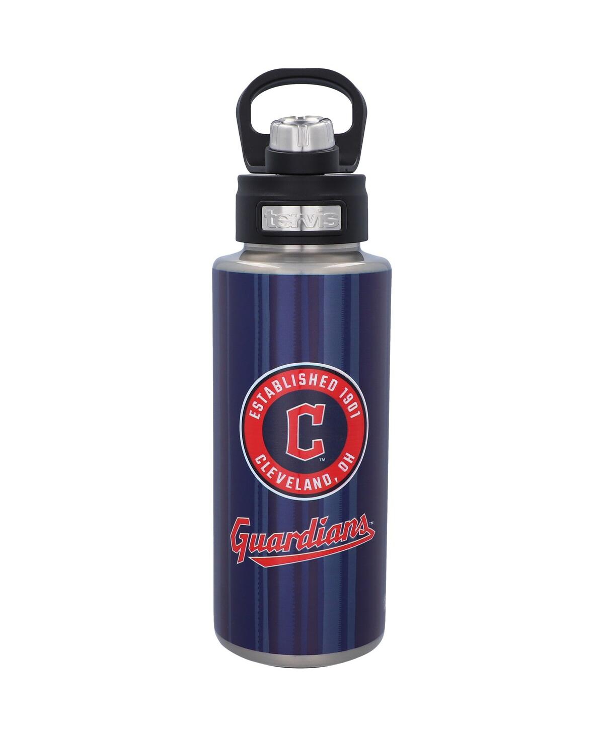 Tervis Tumbler Cleveland Guardians 32 oz All In Wide Mouth Water Bottle In Blue