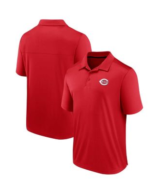 Men's Red Cincinnati Reds Hands Down Polo Shirt