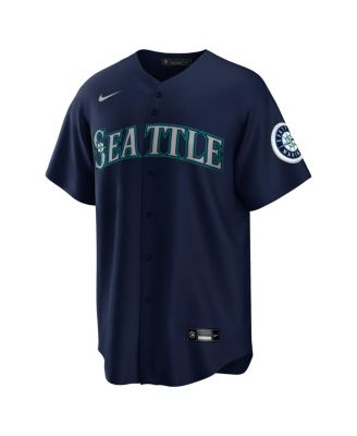 Nike Men's Ichiro Suzuki Navy Seattle Mariners Alternate Replica Player Jersey