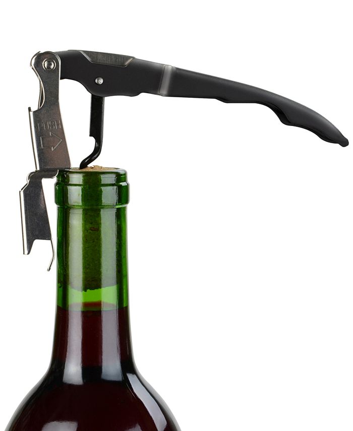 Rabbit Barware, Silver 3 Piece Zippity Wine Tool Kit Macy's