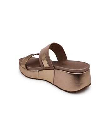 Kenneth Cole Reaction Women's Perry Wedge Sandals & Reviews - Sandals ...