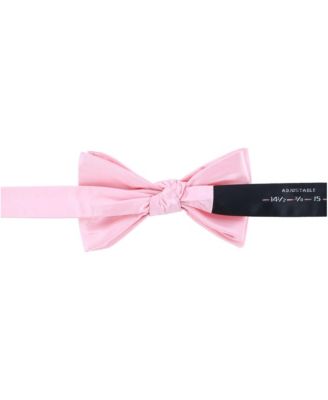 Sutton Solid Color Silk Bow Tie