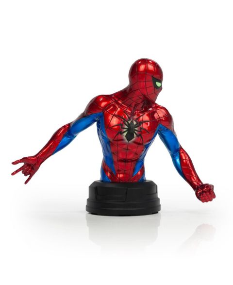 Детские фигурки Gentle Giant Spider-Man Spider-Armor Mark IV 6-Inch Limited-Edition Mini Bust, 14 Years & Up, цвет: Assorted Pre-Pack