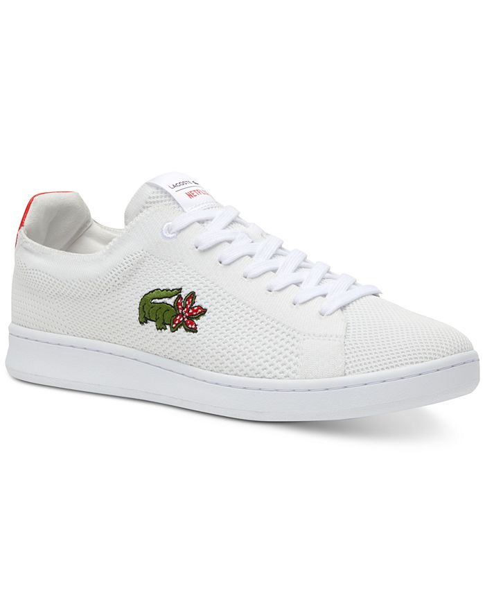 Lacoste Men's Stranger Carnaby Piqué Lace-Up Sneakers - Macy's