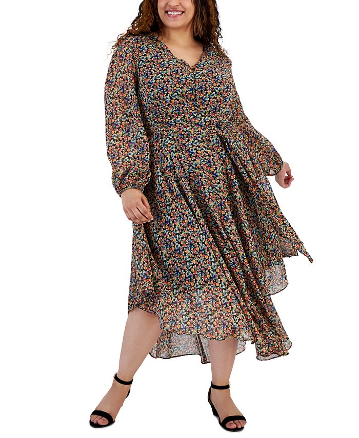 Vince camuto long top dresses macy's
