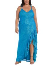 Macys 2025 turquoise dress