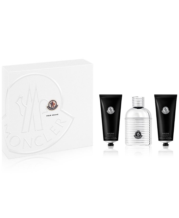 Moncler Men's 3Pc. Pour Homme Eau de Parfum Gift Set Macy's