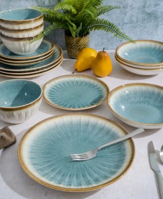 Elite Mayfair Bay 16 Pc. Dinnerware Set, Service for 4