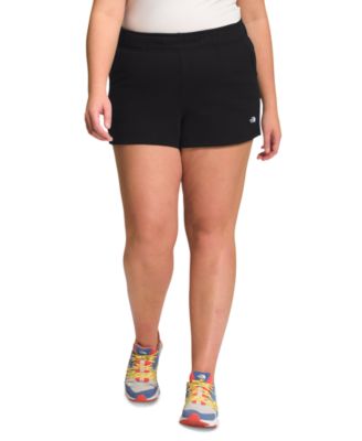 The North Face - Plus Size Mid-Rise Half Dome Fleece Shorts