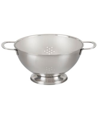 Set of 3 Stainless Steel Colanders