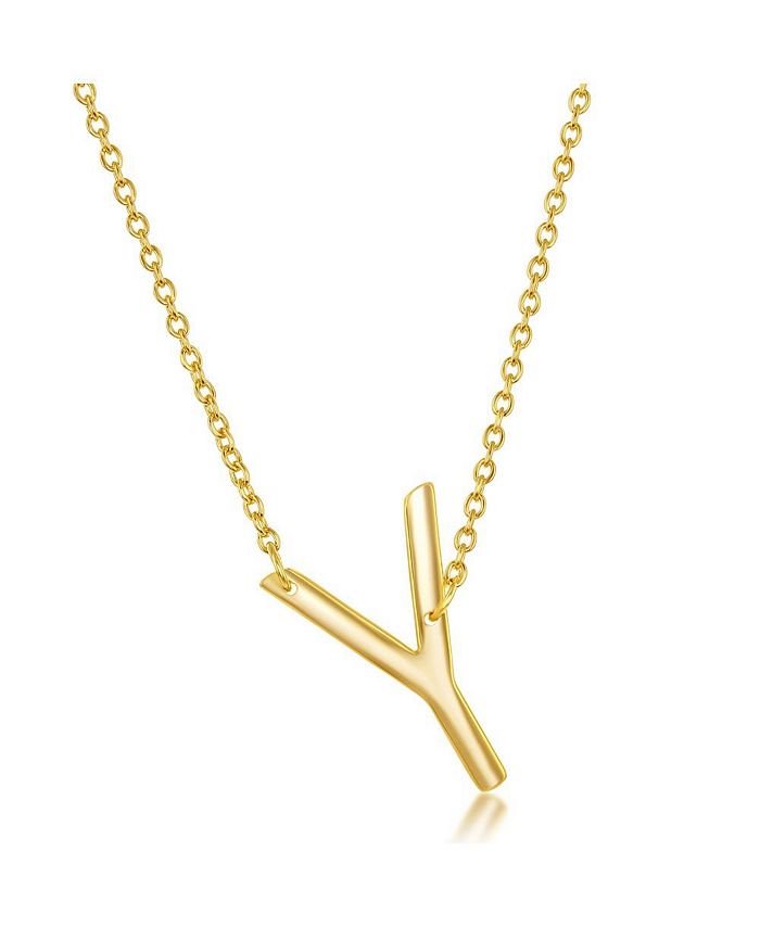Initial discount necklace macys