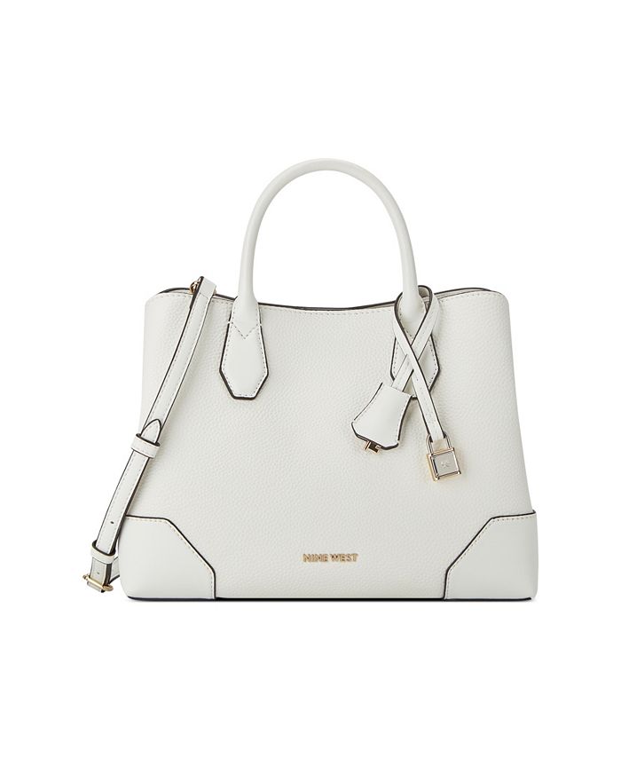 Brooklyn small outlet logo satchel