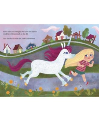 Uni the Unicorn in the Real World by Paris Rosenthal