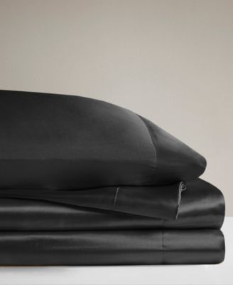 Satin Luxury 6-Pc. Sheet Set, Full