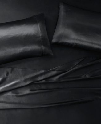 Satin Luxury 6-Pc. Sheet Set, Full