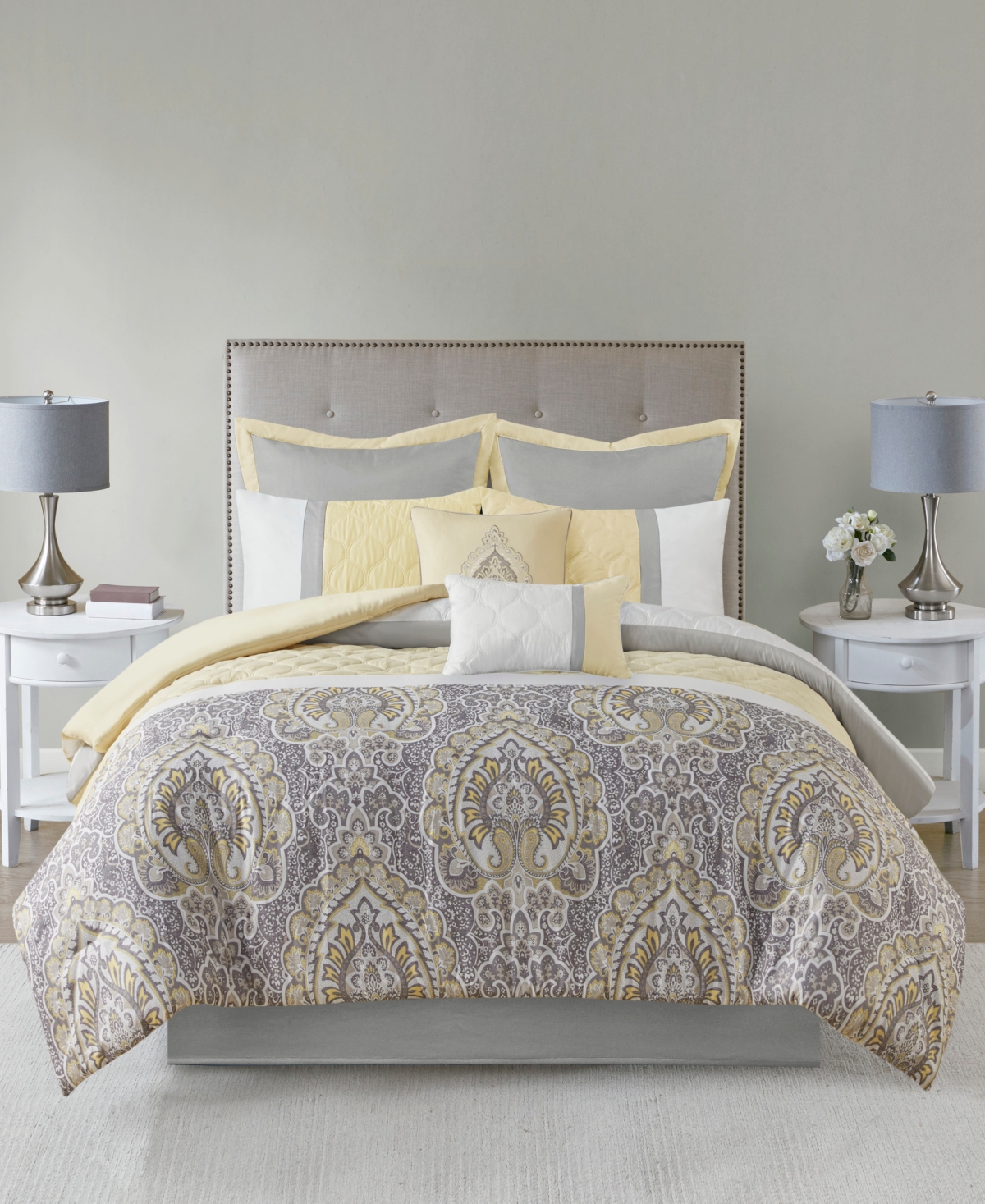 510 Design Shawnee 8-Pc. Comforter Set, King Bedding