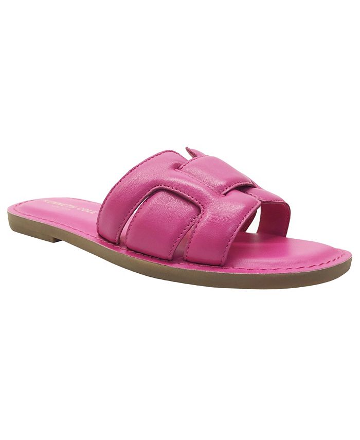 Kenneth Cole New York Women s Aiden Flat Sandals Macy s