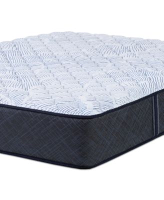 CLOSEOUT! Perfect Sleeper Blue Lagoon Night 12" Firm Mattress-Twin