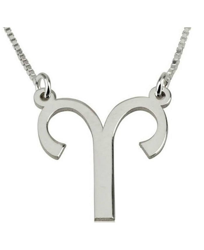 Macy's hotsell zodiac necklace