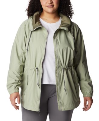 Macys plus size columbia jackets hotsell