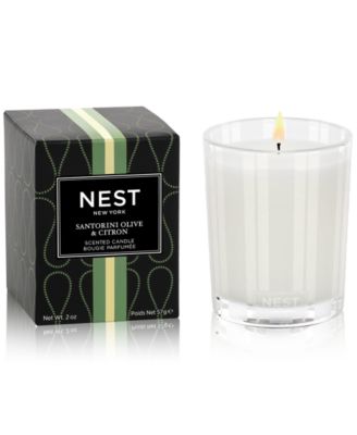 NEST New York - Santorini Olive & Citron Votive Candle, 2 oz.