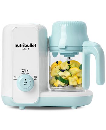 toevoegen Foto bende NutriBullet Baby Steam and Blend Baby Food Blender - Macy's