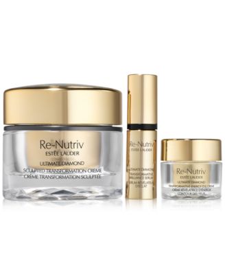 Estée Lauder 3-Pc. Re-Nutriv Ultimate Diamond Sculpted Transformation Set