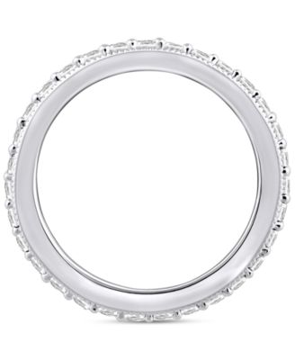 Diamond Beaded Edge Eternity Band (7/8 ct. t.w.) in 14k Gold
