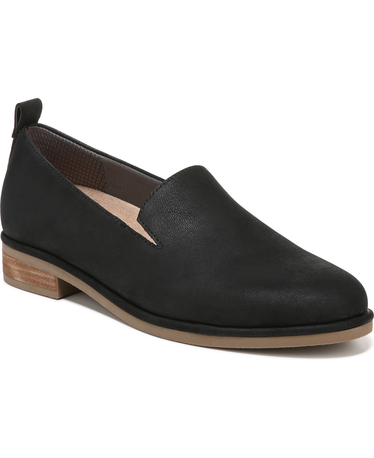 Dr. Scholl's Original Collection Women's Avenue Lux Loafers In Black Leather