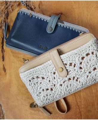 Women's Iris Leather Convertible Crossbody Bag