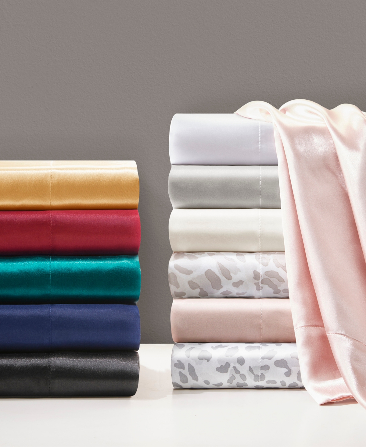 Madison Park Essentials Satin Pair,