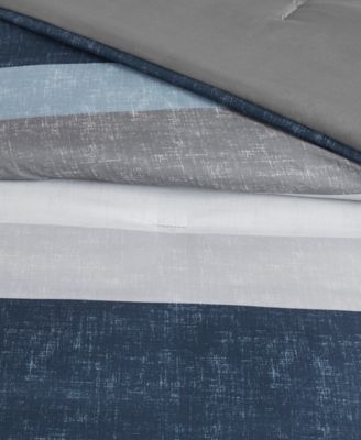 Jaxon Wide Stripe 5-Pc. Comforter Set, Twin