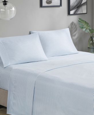 Jaxon Wide Stripe 7-Pc. Comforter Set, California King