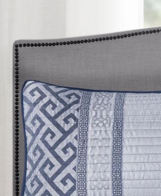 Bennett Reversible Jacquard 4-Pc. Quilt Set, King/California King