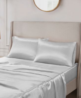 Satin Pillowcase Pair, Standard