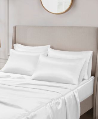 Satin Luxury 6-Pc. Sheet Set, Queen