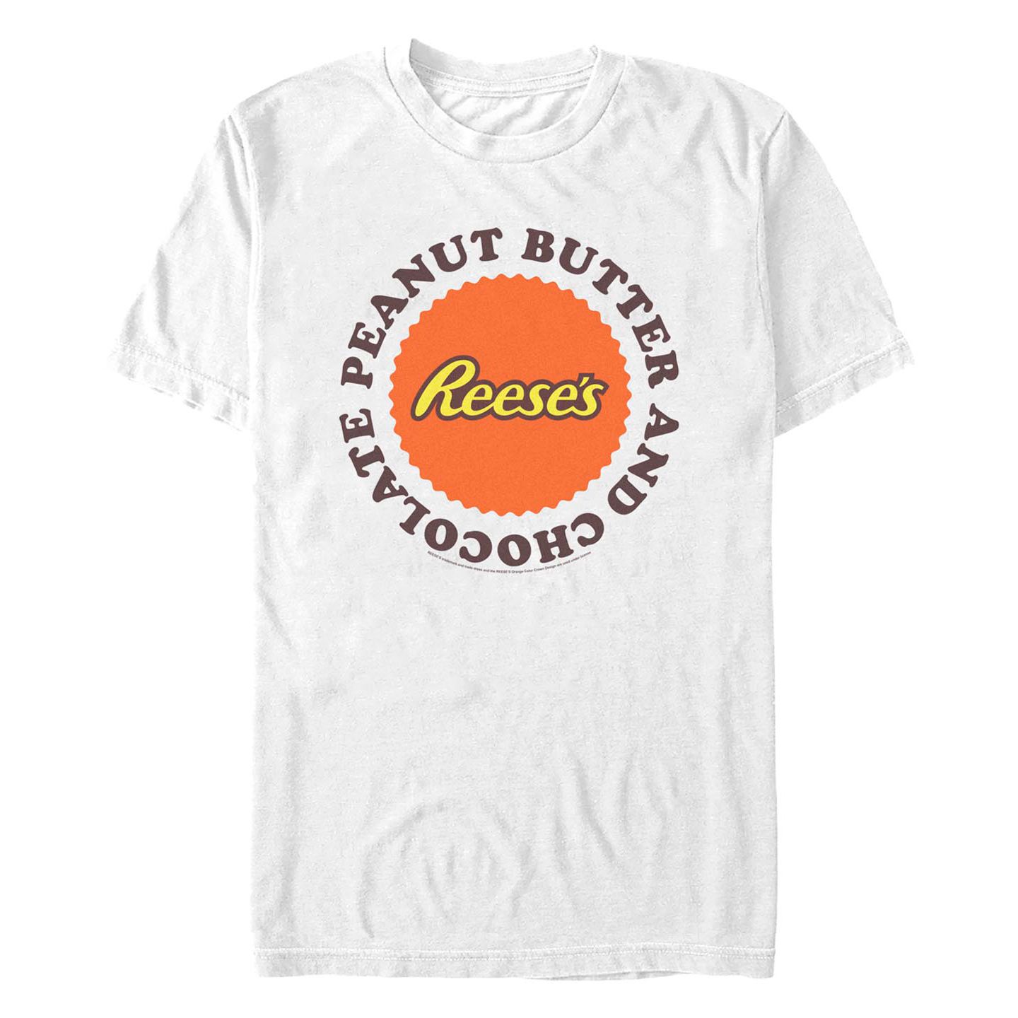 Мужская футболка Fifth Sun Reeses Cup Circle Short Sleeve, цвет: Белый — фото 1