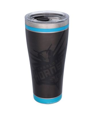 Charlotte Hornets 30 Oz Blackout Stainless Steel Tumbler