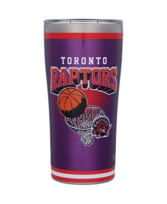 Toronto Raptors 20 Oz Retro Stainless Steel Tumbler