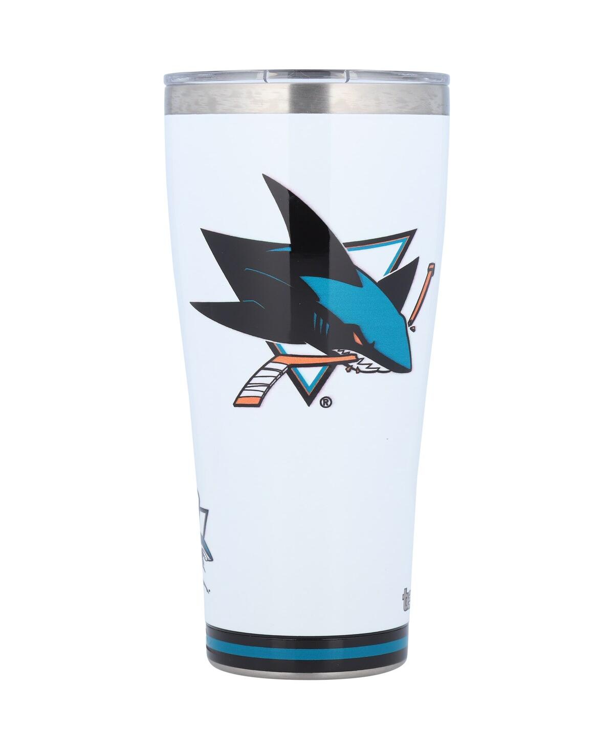 Shop Tervis Tumbler San Jose Sharks 30 oz Arctic Stainless Steel Tumbler In White