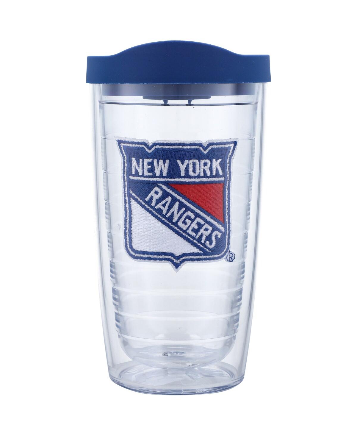 Tervis Tumbler New York Rangers 16 oz Emblem Classic Tumbler In Clear