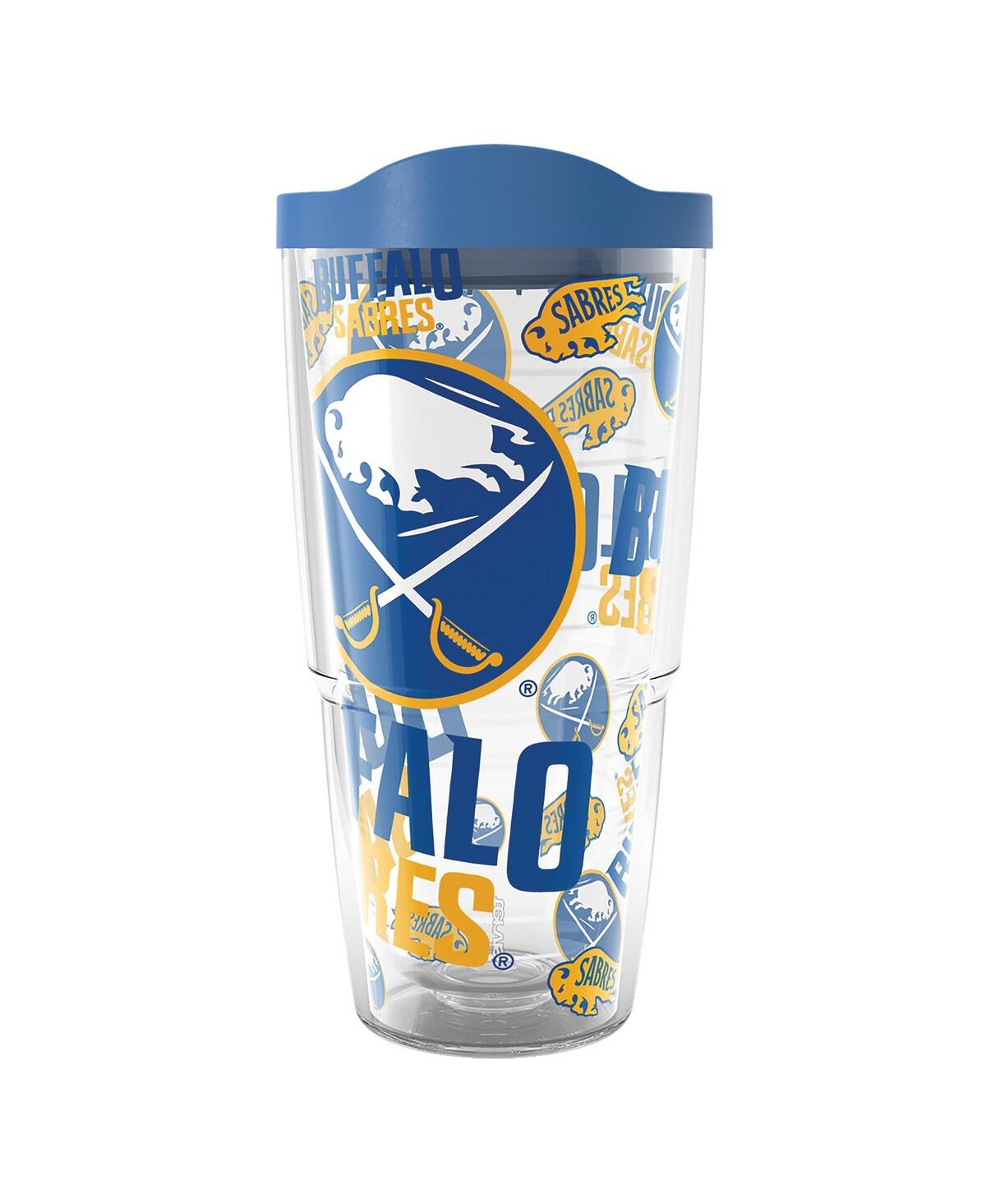 Shop Tervis Tumbler Buffalo Sabres 24 oz All Over Classic Tumbler In Blue