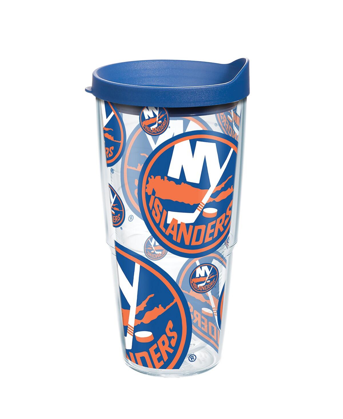 Shop Tervis Tumbler New York Islanders 24 oz All Over Classic Tumbler In Blue