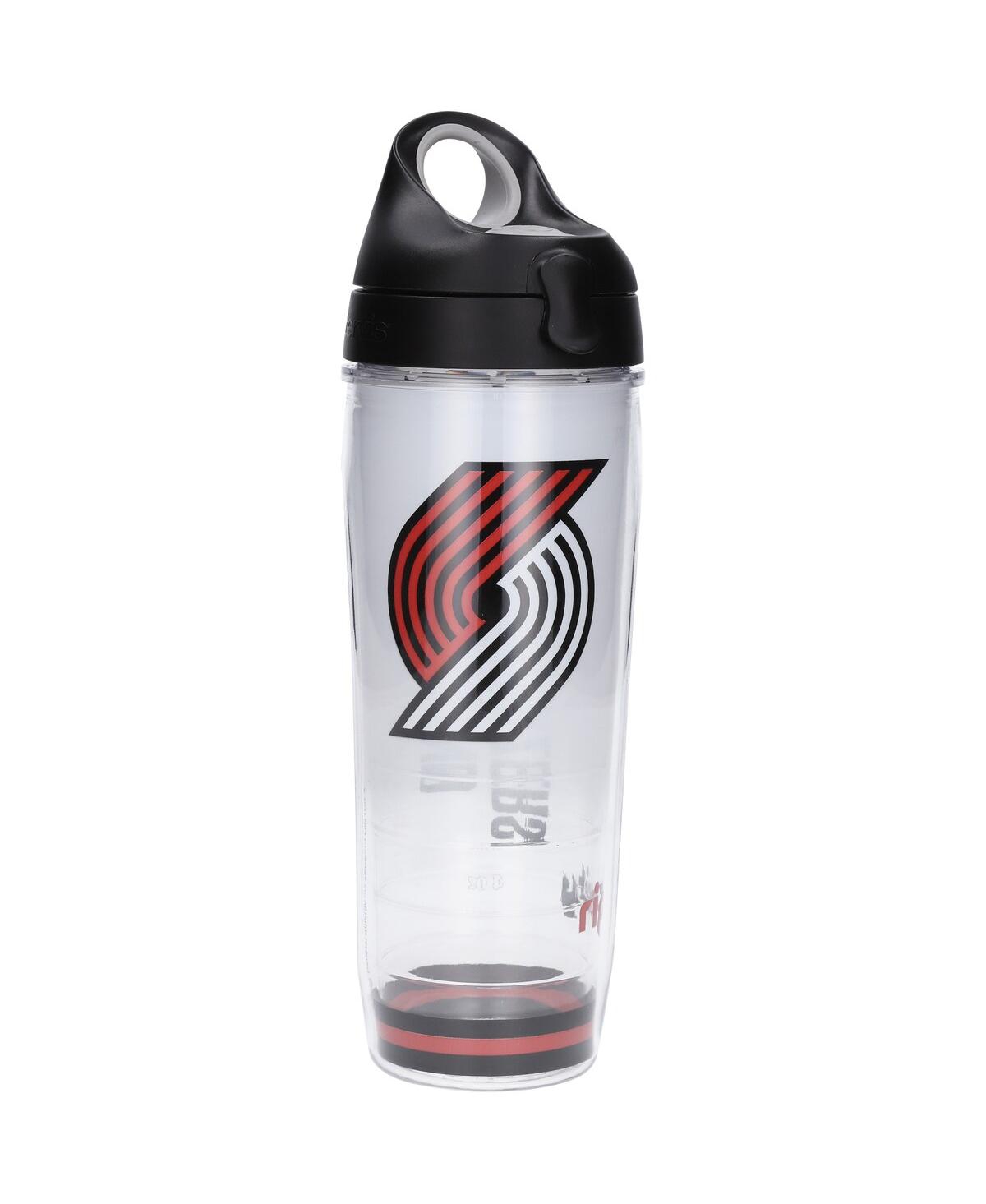 Shop Tervis Tumbler Portland Trail Blazers 24 oz Arctic Classic Water Bottle In Clear,black