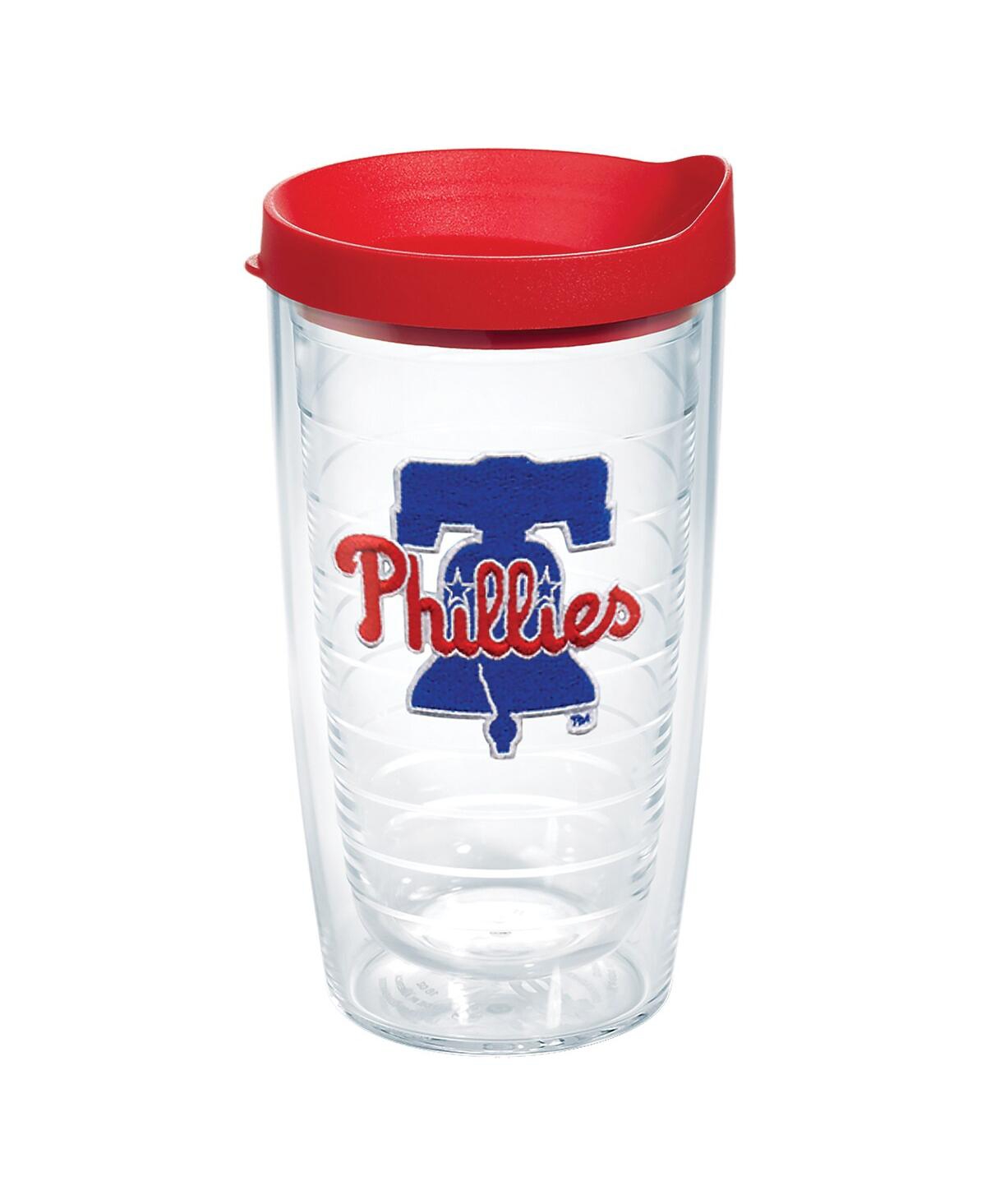 Tervis Tumbler Philadelphia Phillies 16 oz Emblem Classic Tumbler In Clear