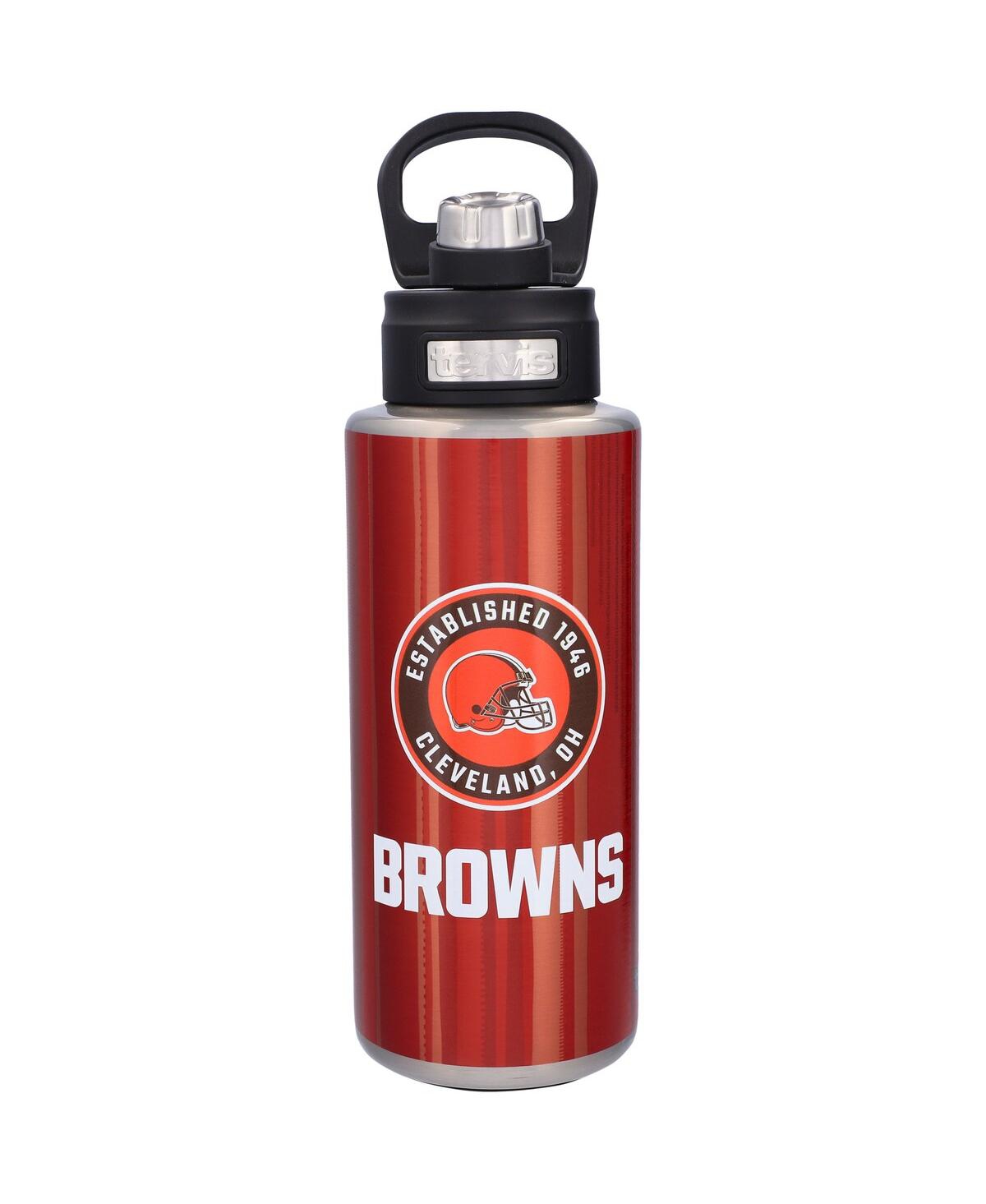 Tervis Tumbler Cleveland Browns 32 oz All In Wide Mouth Water Bottle In Red